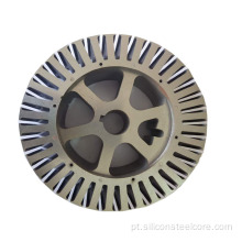 Chuangjia 153mm Silicon Steel Motor Stator Laminações Core para a Índia